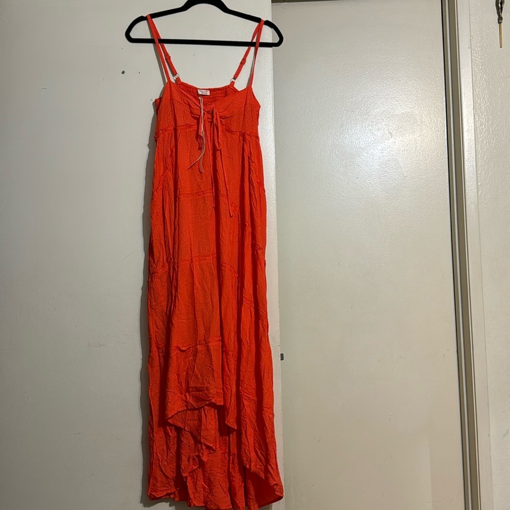 Love Stitch high-low maxi dress - Picture 2 of 10
